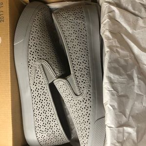 Sperry Women’s Perforated Slip On Shoes